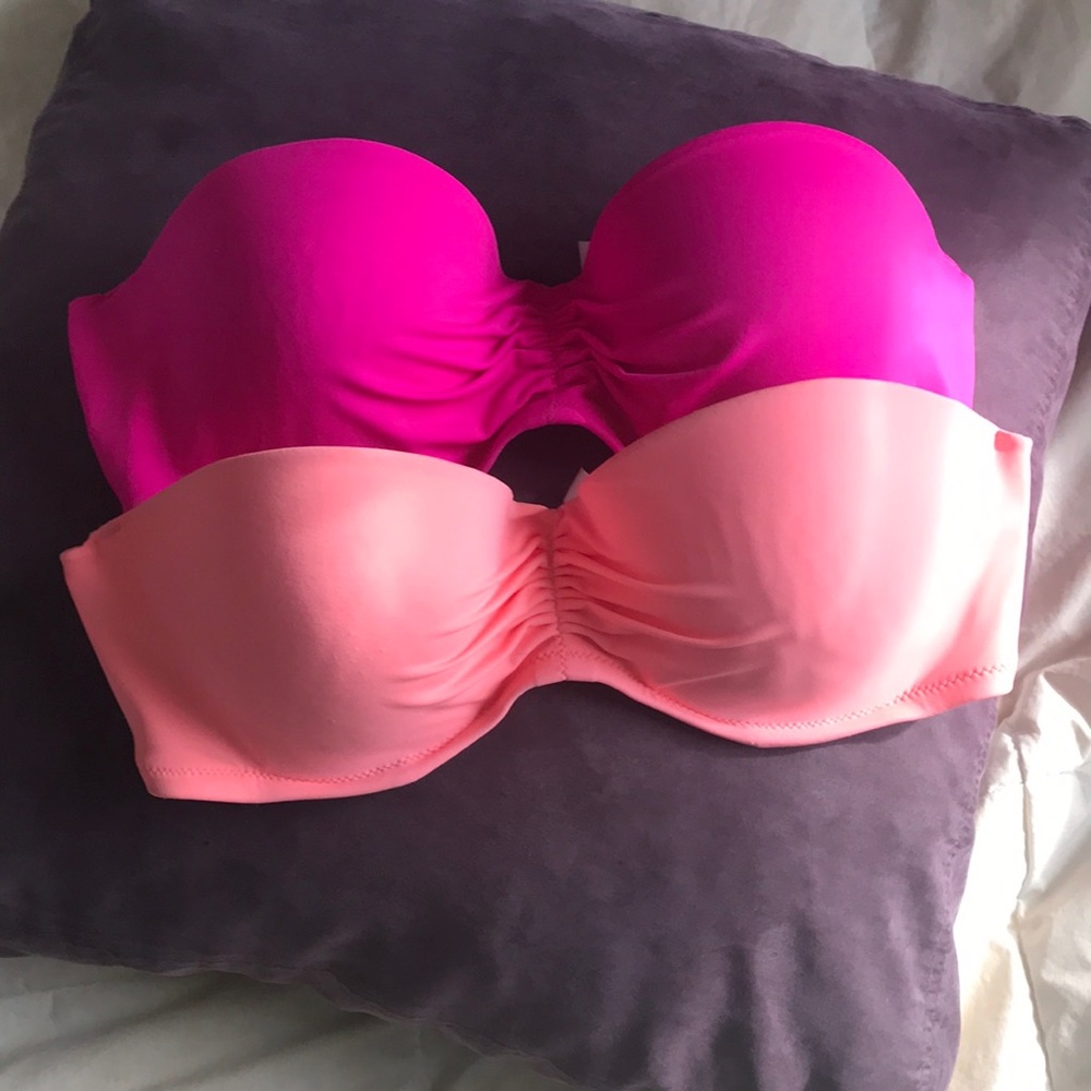 Victoria Secret STRAPLESS BRA 34C
